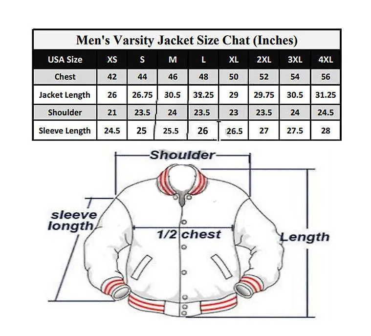 Baseball College Letterman Varsity Jacket Satin Bomber Super Quality Sports Wear-011