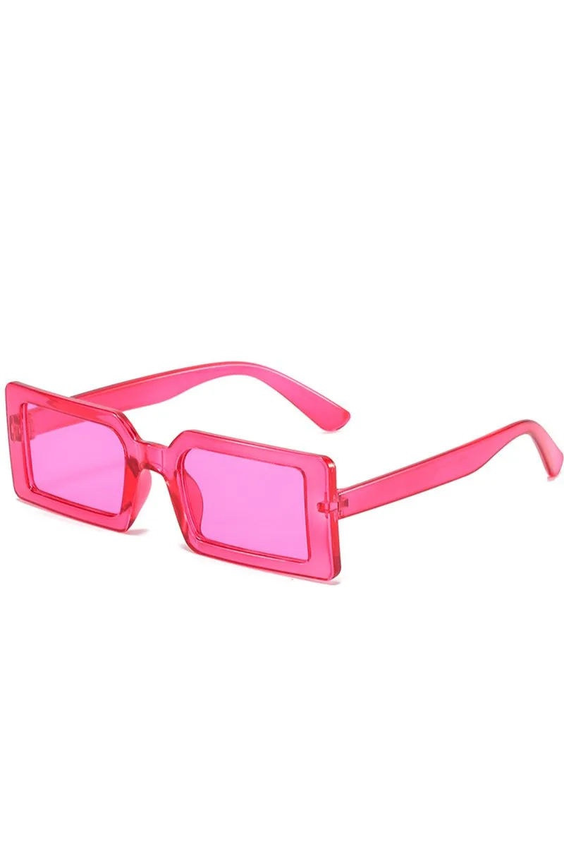 BASIC SIMPLE SQUARE SUNGLASSES