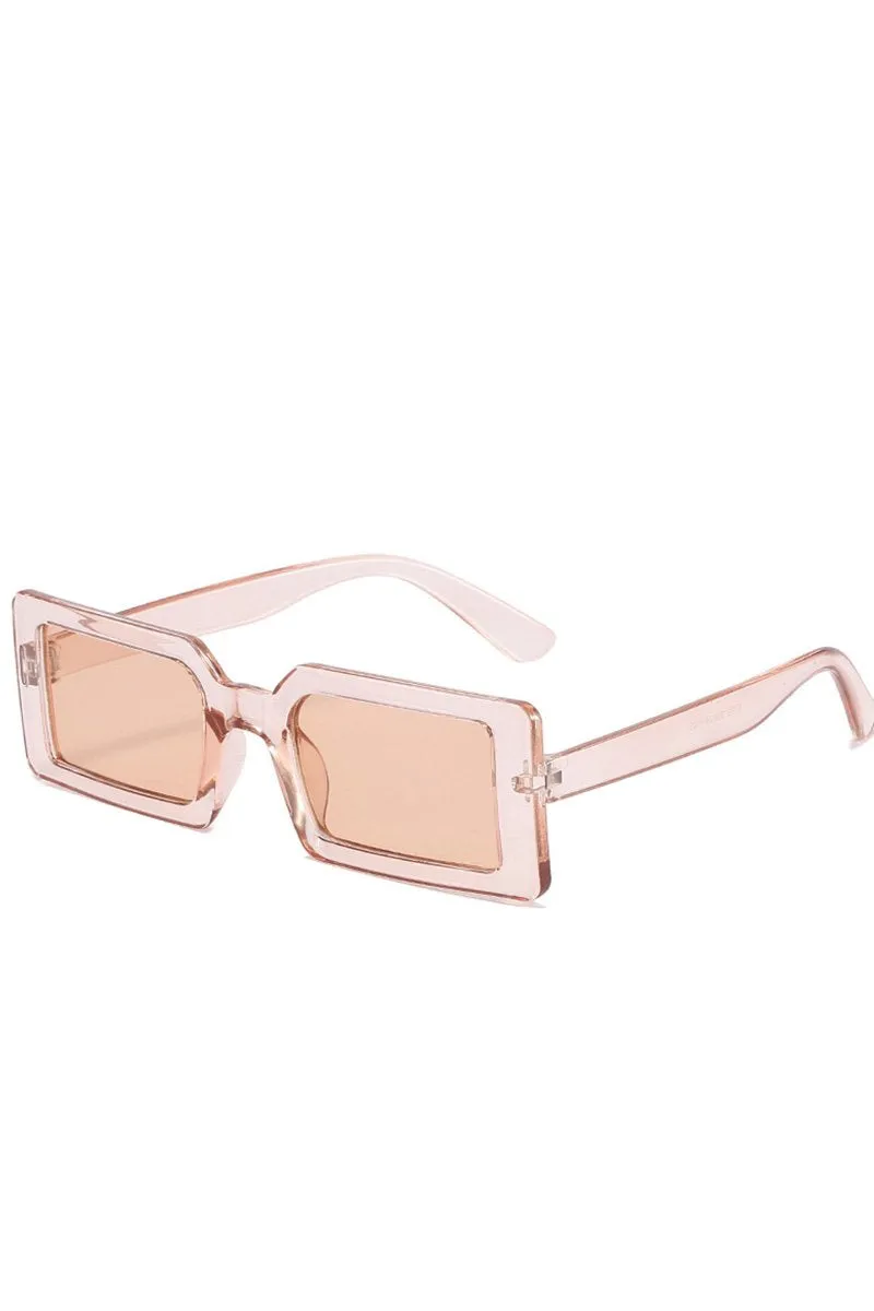 BASIC SIMPLE SQUARE SUNGLASSES