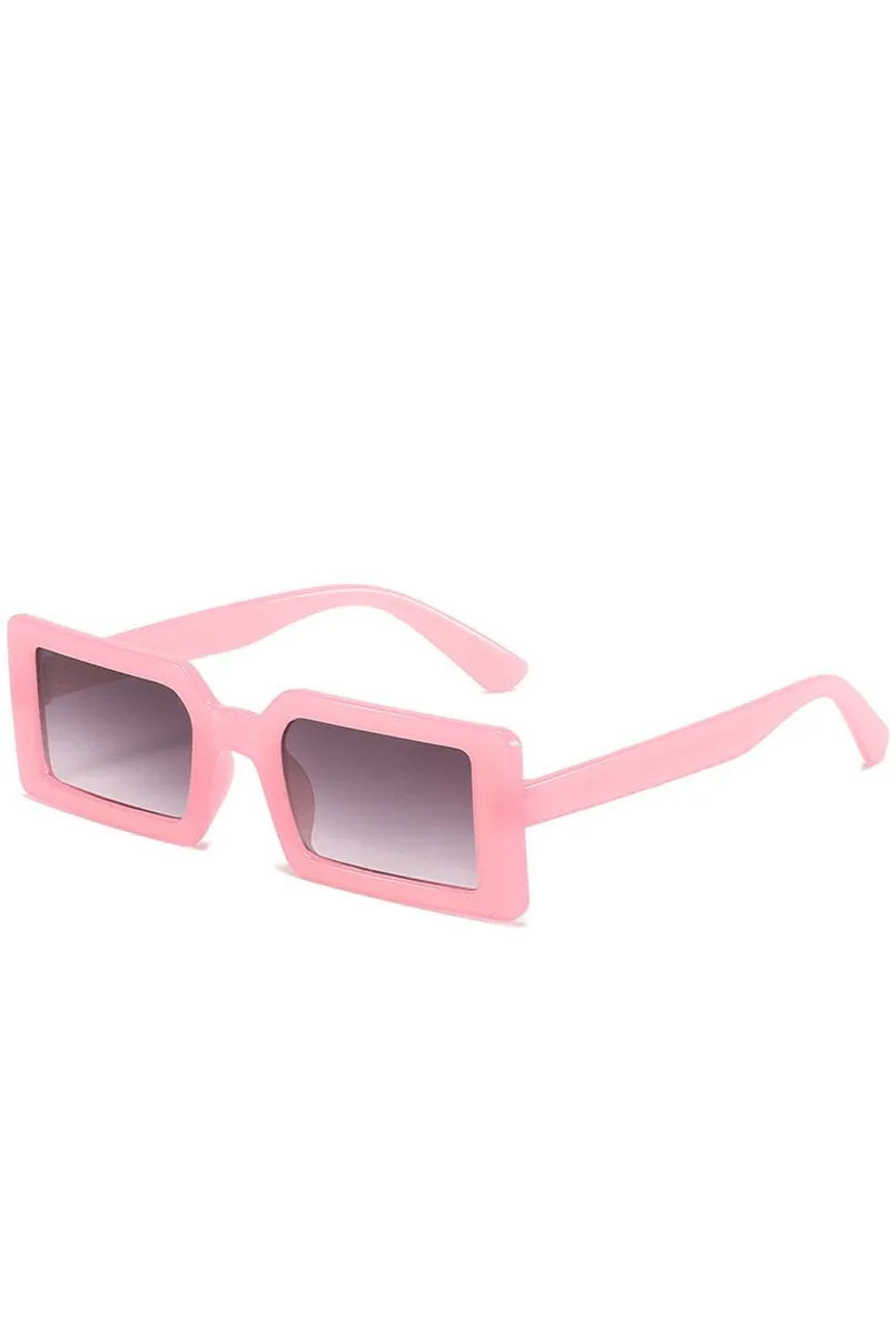 BASIC SIMPLE SQUARE SUNGLASSES