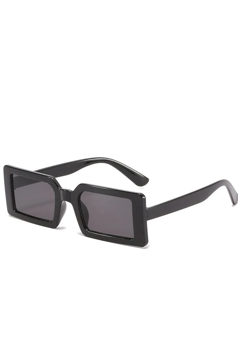 BASIC SIMPLE SQUARE SUNGLASSES