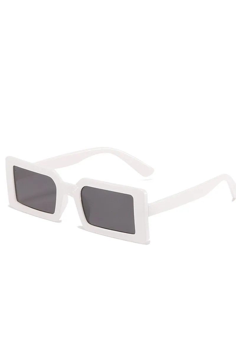 BASIC SIMPLE SQUARE SUNGLASSES