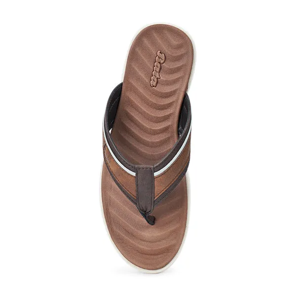 Bata SECRET Toe-Post Sandal for Men