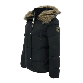 Bebe Women's Bib Puffer Jacket