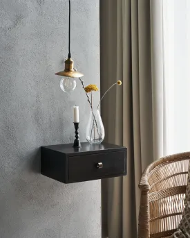 Bedsi Black Side Table