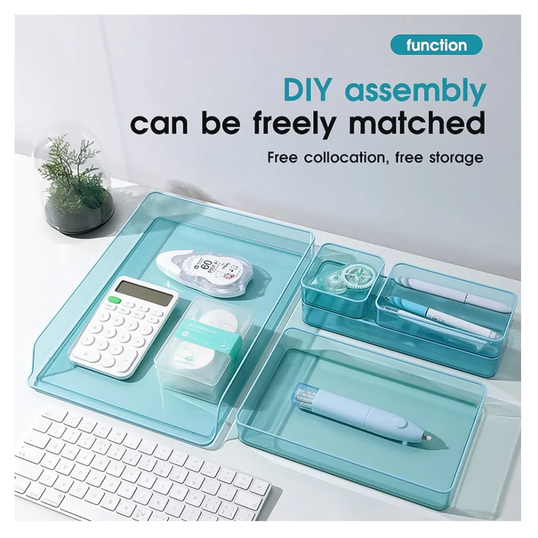 Beifa Multifunctional Desktop Organizer Storage Set