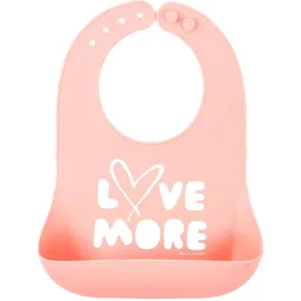 Bella Tunno Love More Bib