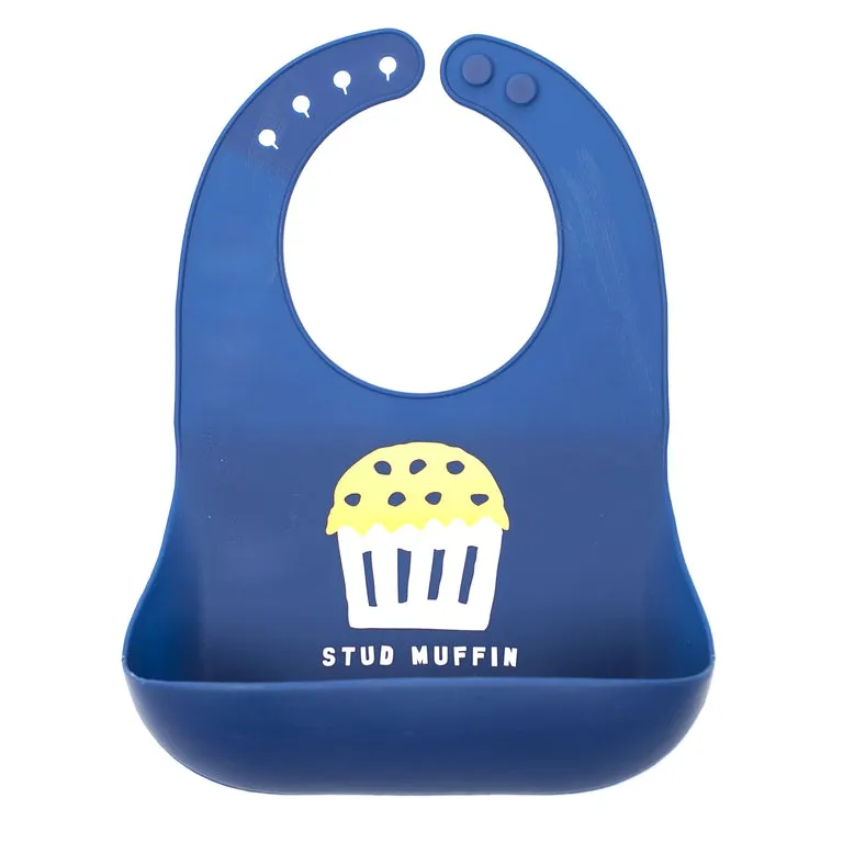 Bello Tunno Stud Muffin Bib