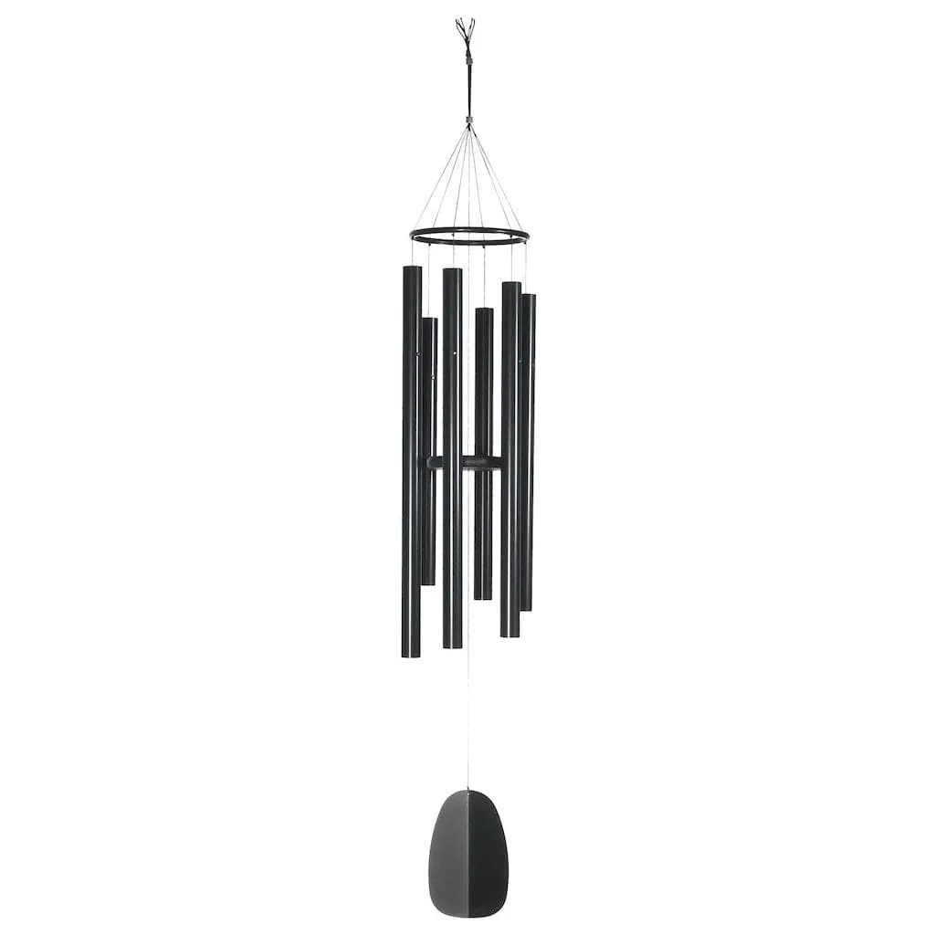 Bells of Paradise in Black 54-inch by Woodstock Chimes