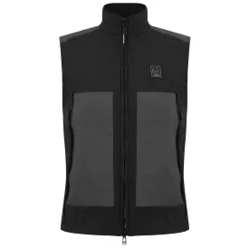 Belstaff Ratio Black Gilet Thin Jacket