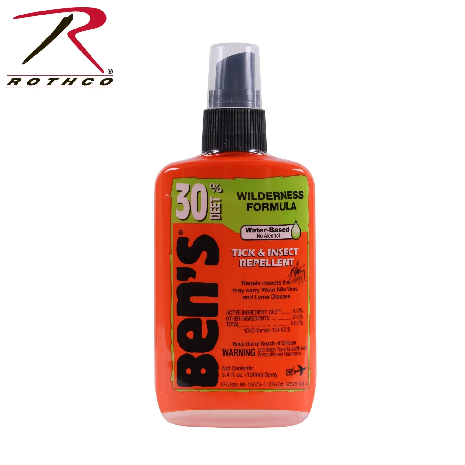 Ben's 30 Spray Pump Insect Repellent