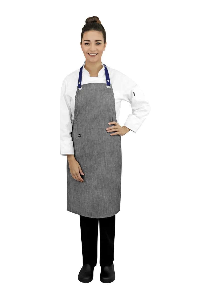 Bib Apron With Interchangeable Straps