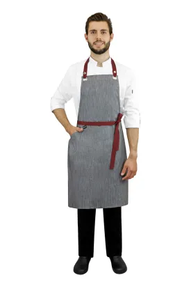 Bib Apron With Interchangeable Straps