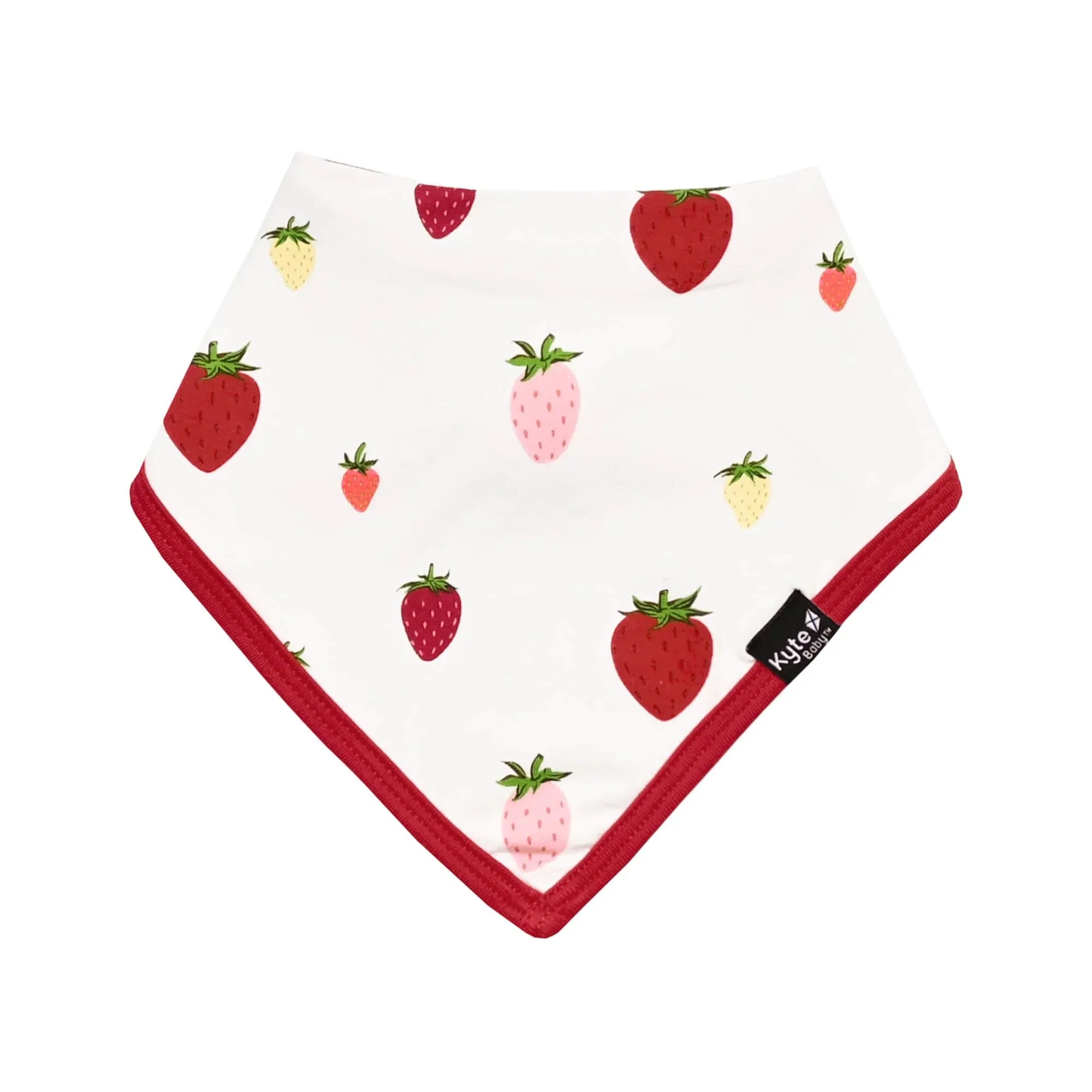 Bib in Strawberry