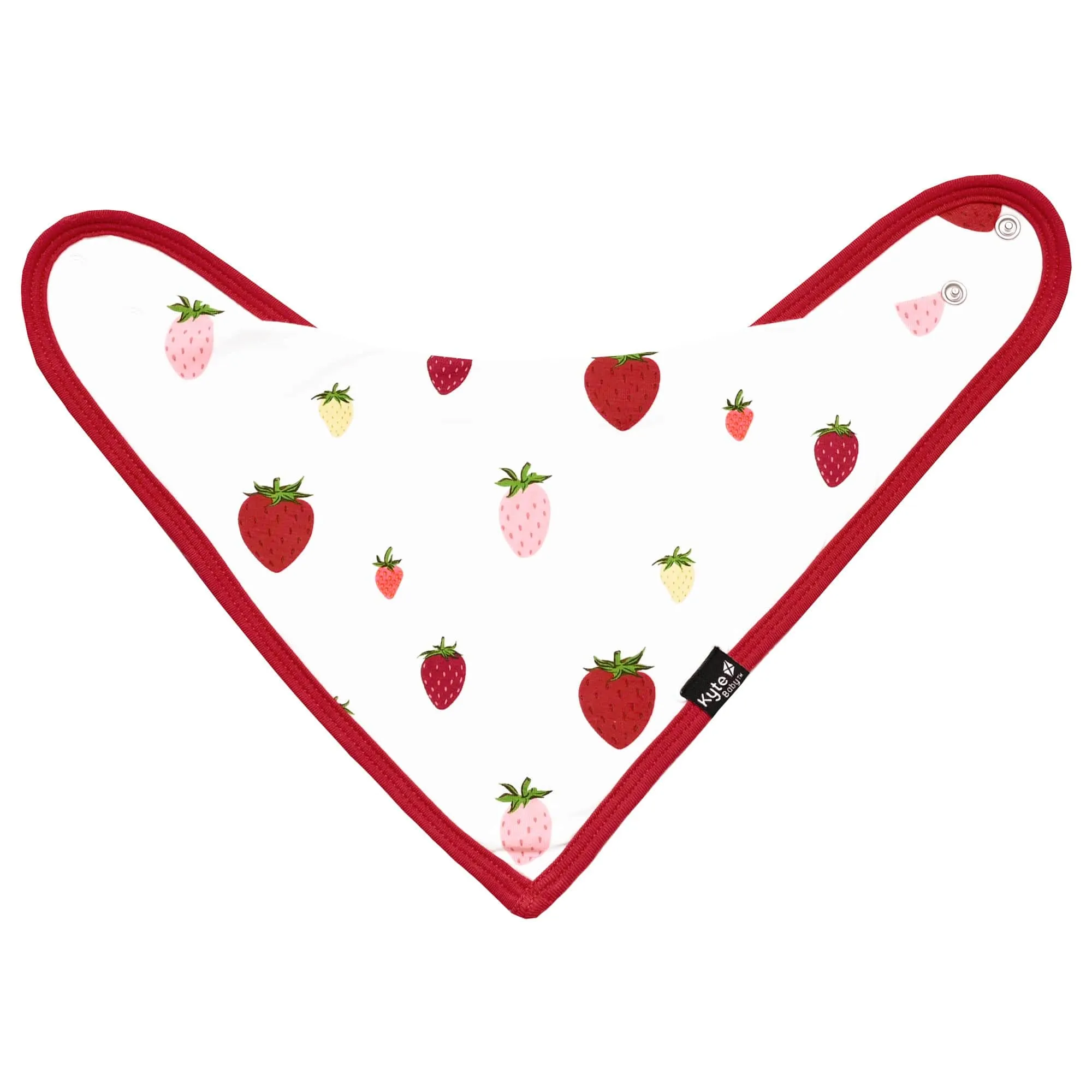 Bib in Strawberry