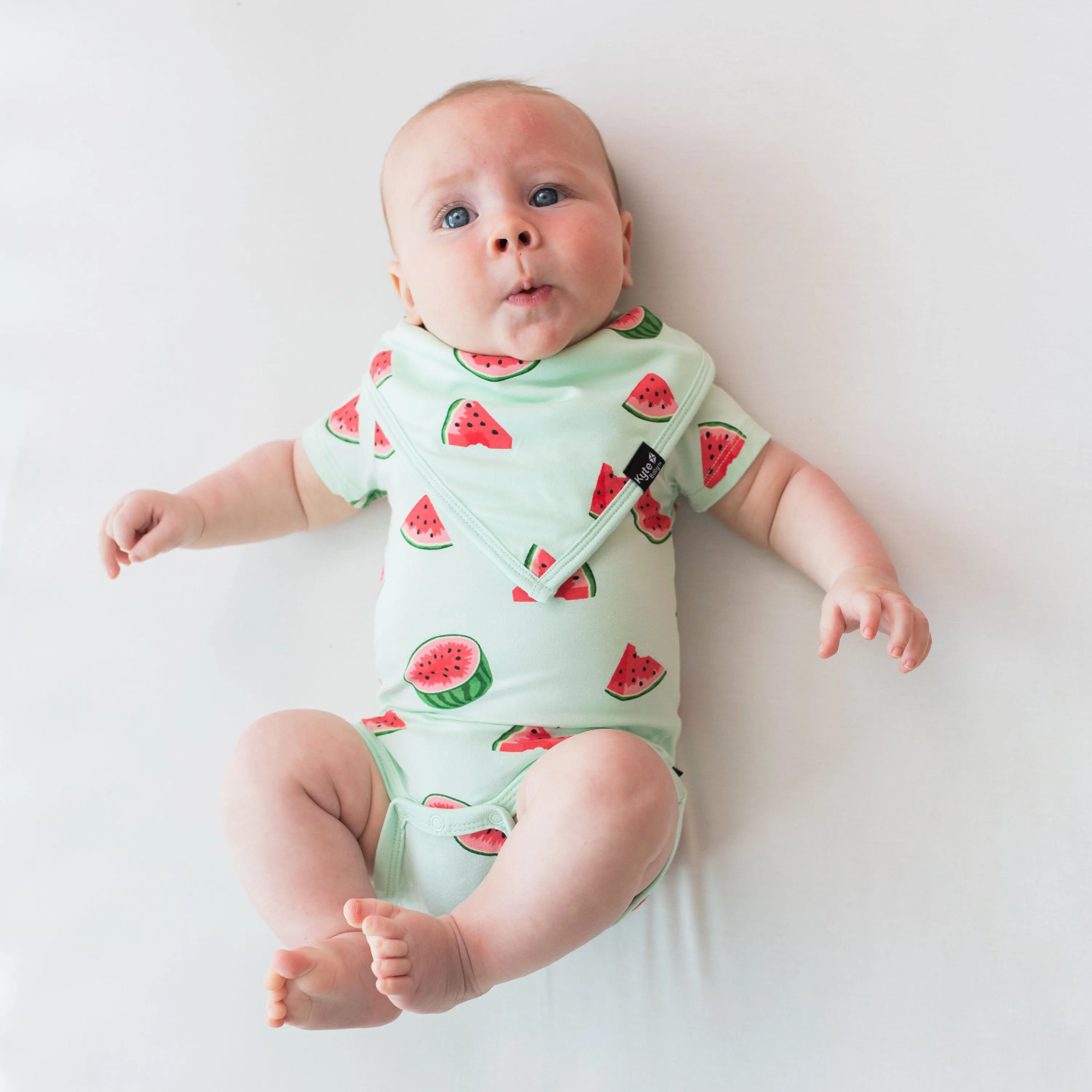 Bib in Watermelon