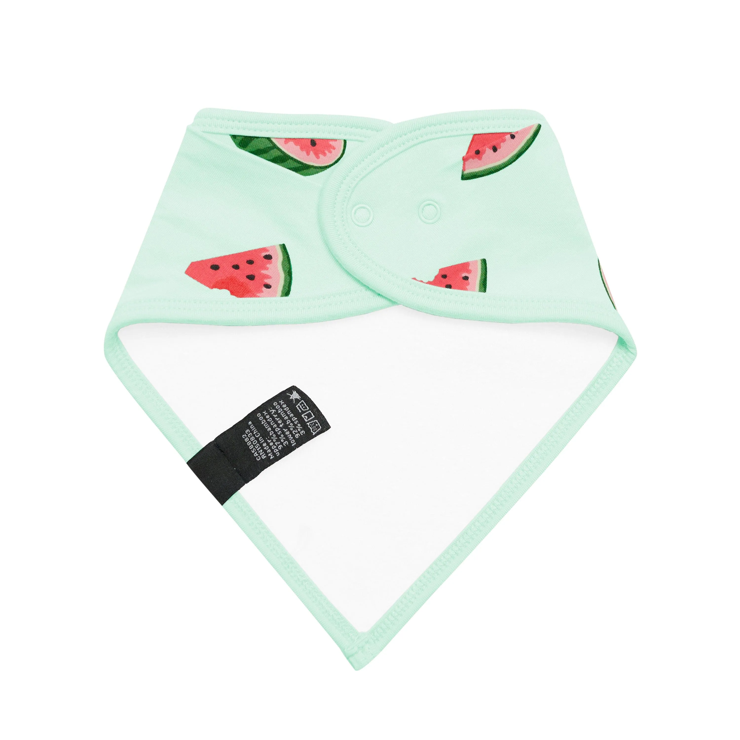 Bib in Watermelon