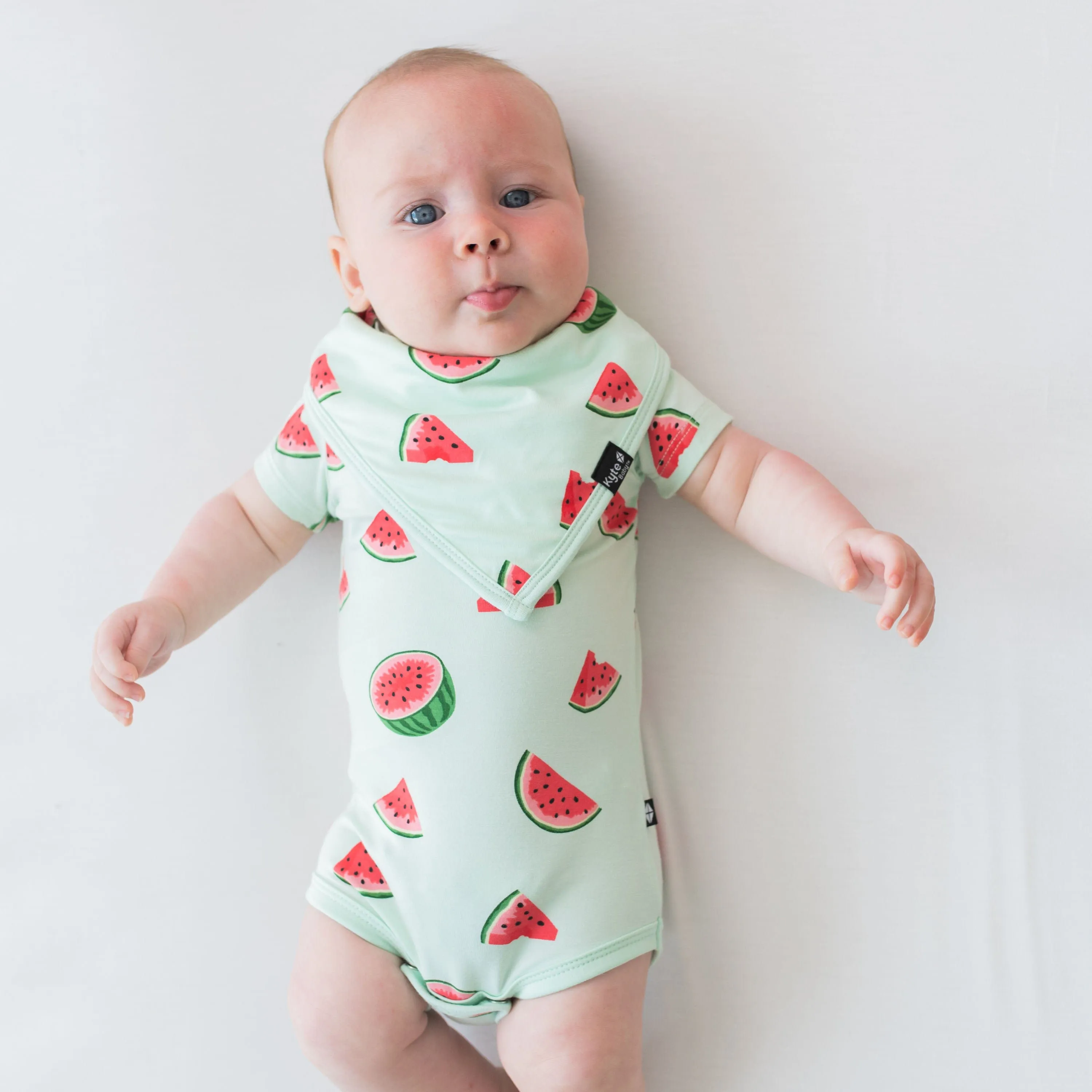 Bib in Watermelon