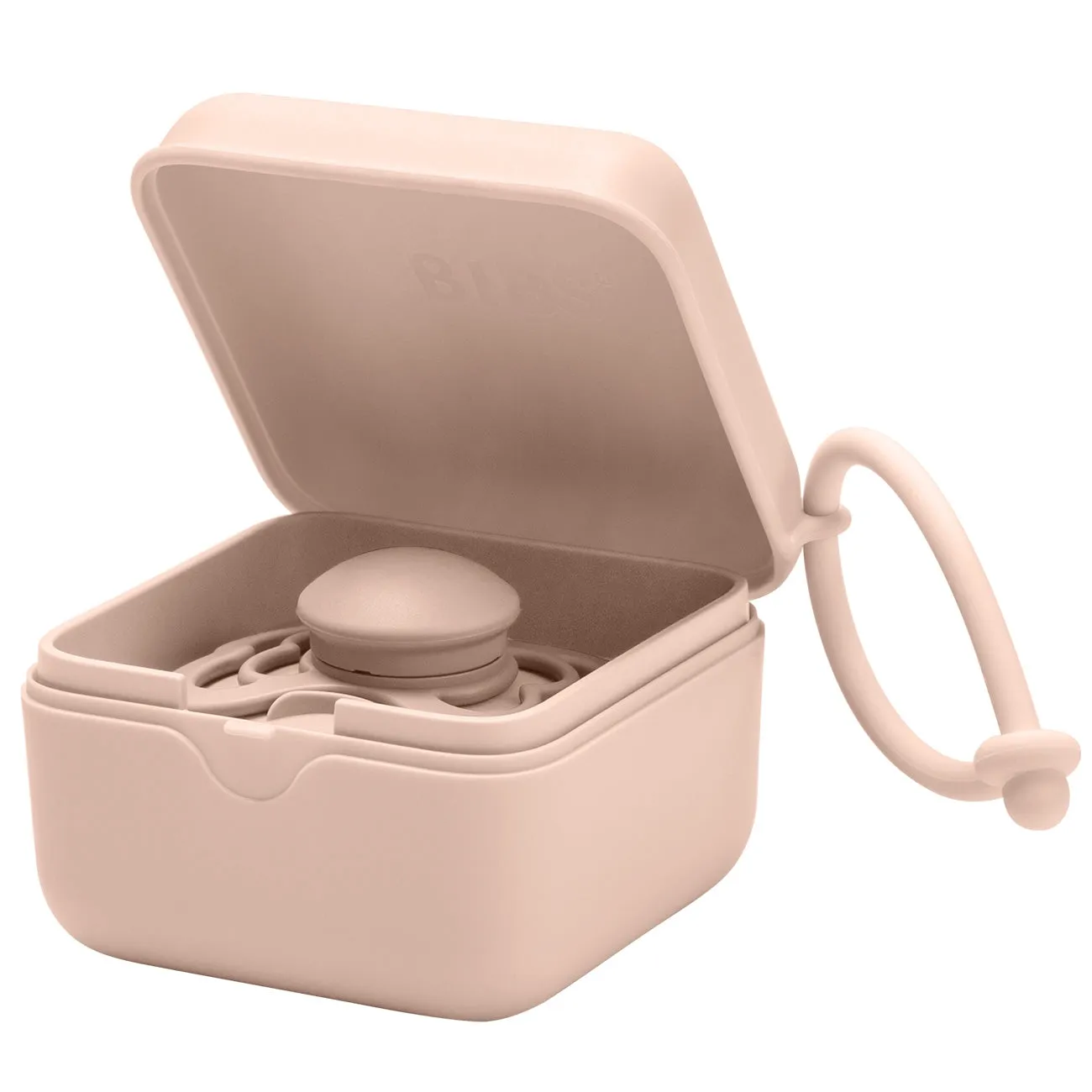 Bibs Pacifier Box Blush