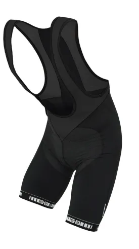 Biemme Garun Bib Short - Black-Black