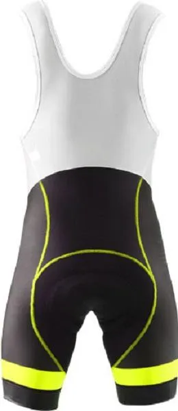 Biemme Moody 14 Bib Shorts - Black- Yellow