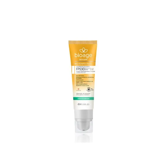 Bio-Sunprotect SPF 30 fluid translucent - oil control