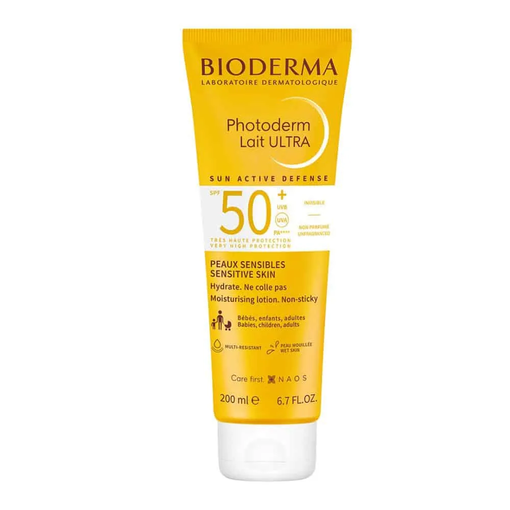 Bioderma Photoderm MAX Lait Famille SPF 50  Family Sunscreen Milk