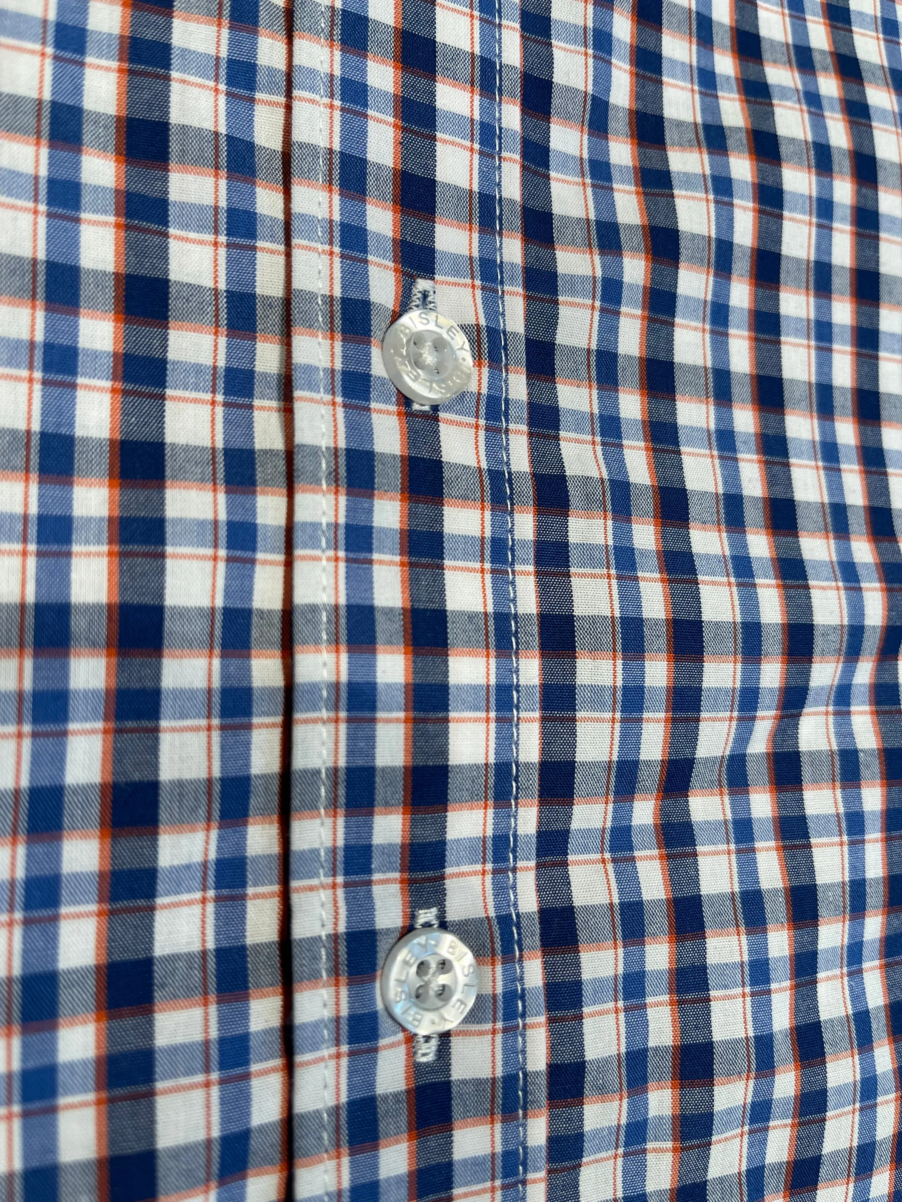 Bisley Long Sleeve Small Check Shirt