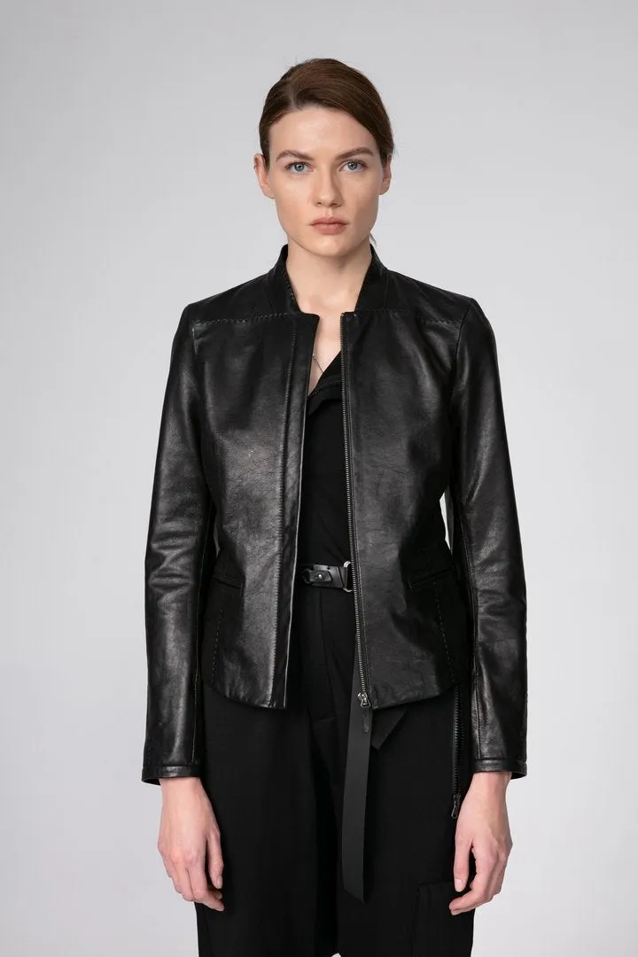 Black Leather Jacket