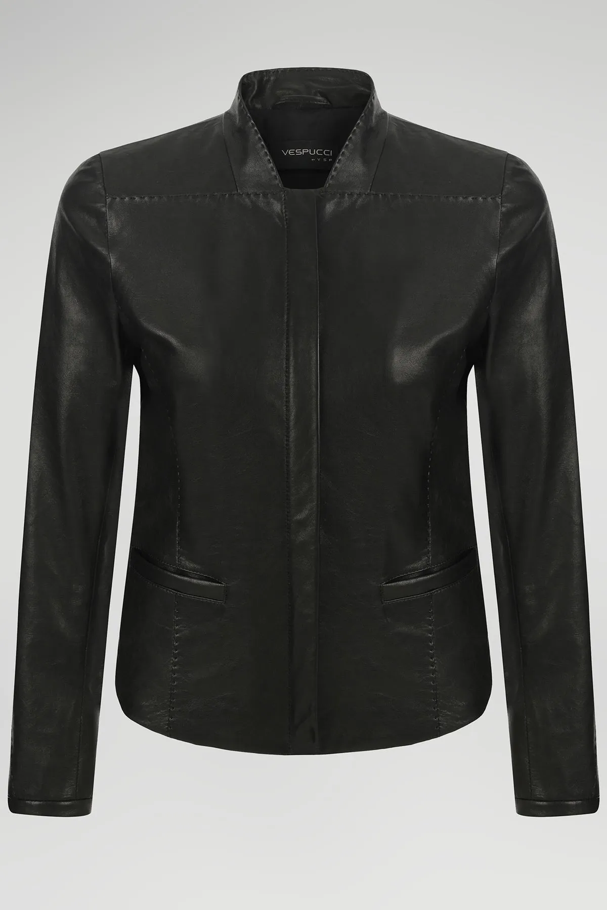 Black Leather Jacket