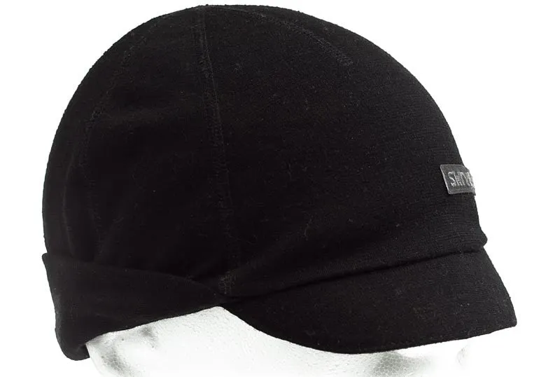 _blk label regular weight 100% New Zealand merino wool BELGIAN CAP