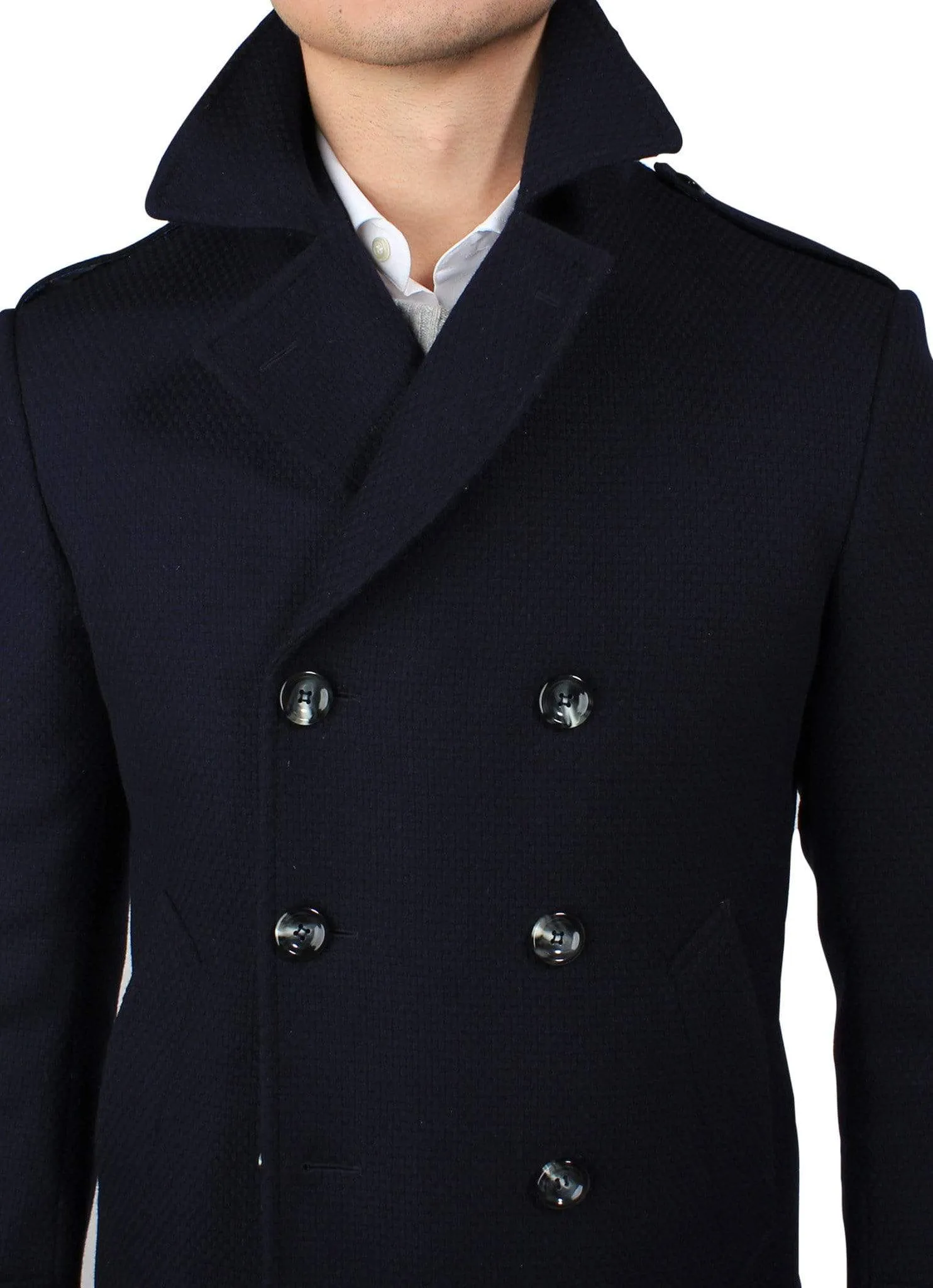 Blue Peacoat - Rental