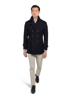 Blue Peacoat - Rental