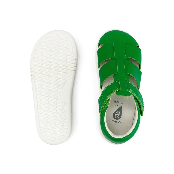 Bobux Iwalk IW Quick Dry Tidal Sandal 634402 Emeral Green