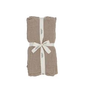 Bonét et Bonét Muslin Cloth 4-Pack - Almond