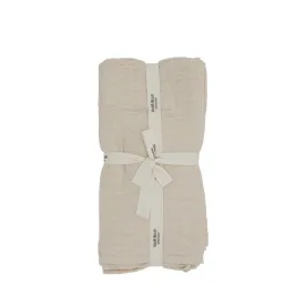 Bonét et Bonét Muslin Cloth 4-Pack - Macadamia