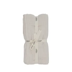 Bonét et Bonét Muslin Cloth 4-Pack - Shell