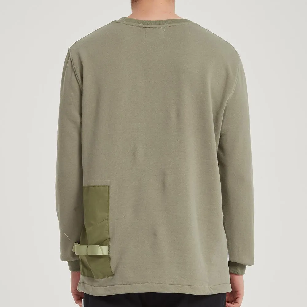 Boysnextdoor Functional Sweater Green