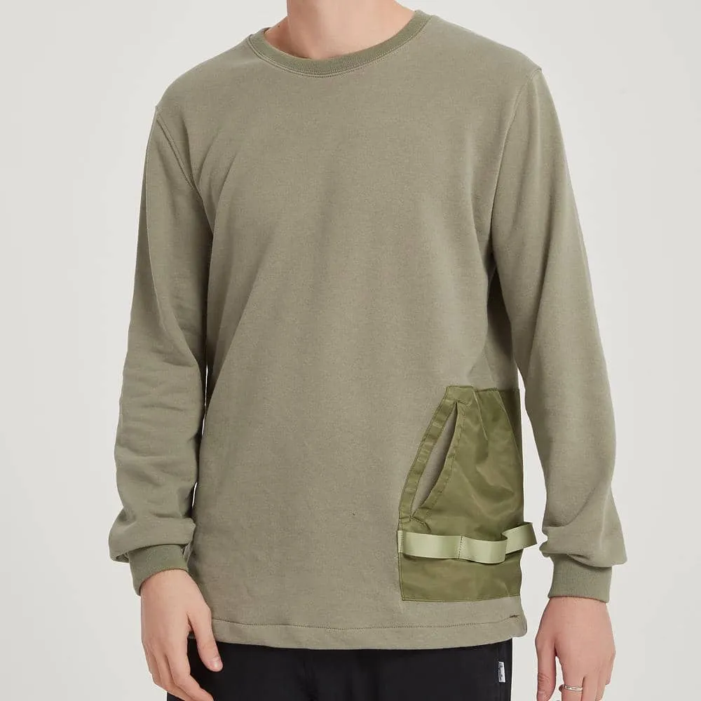 Boysnextdoor Functional Sweater Green