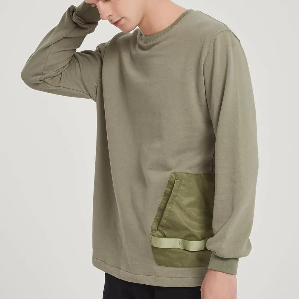 Boysnextdoor Functional Sweater Green