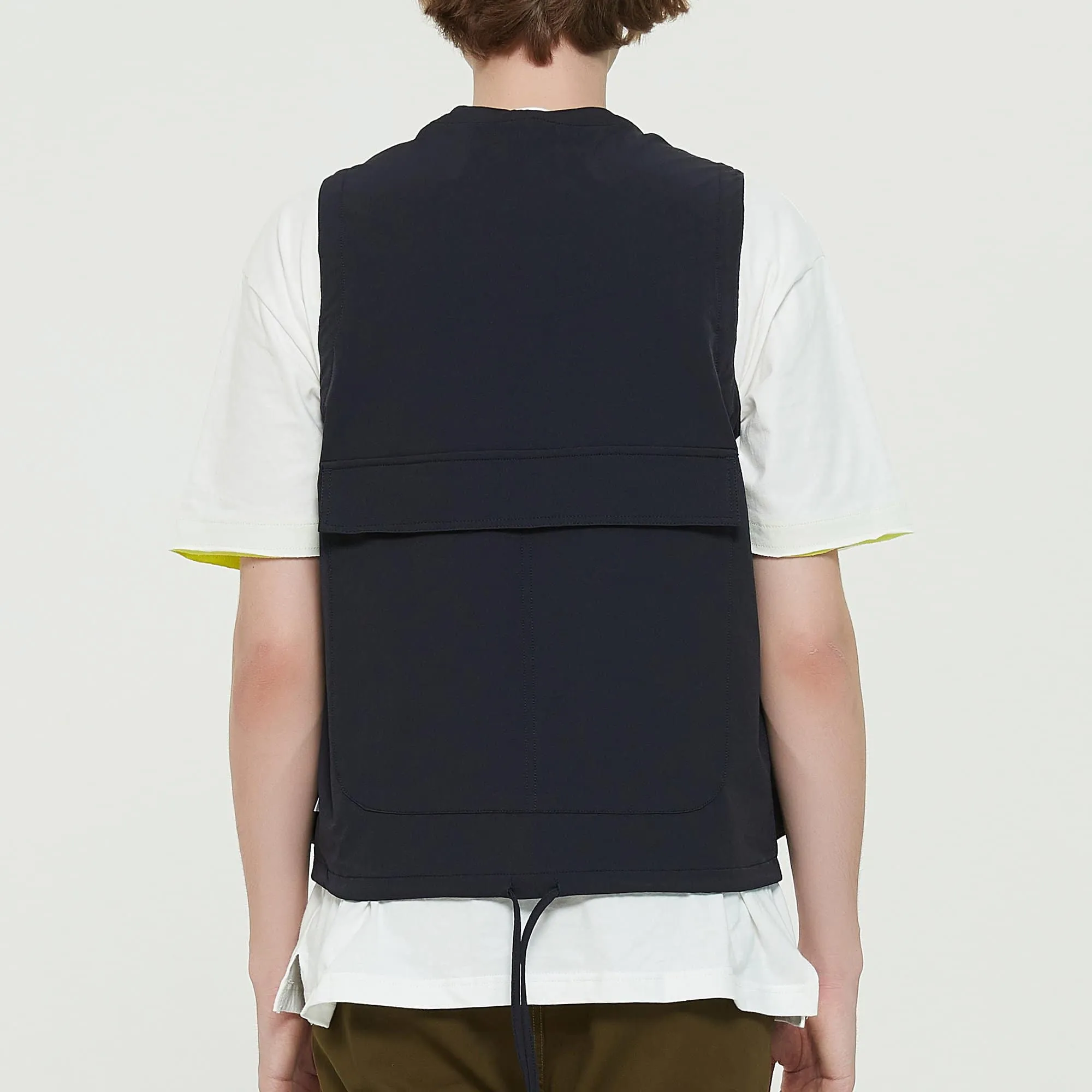 Boysnextdoor Functional Vest Navy