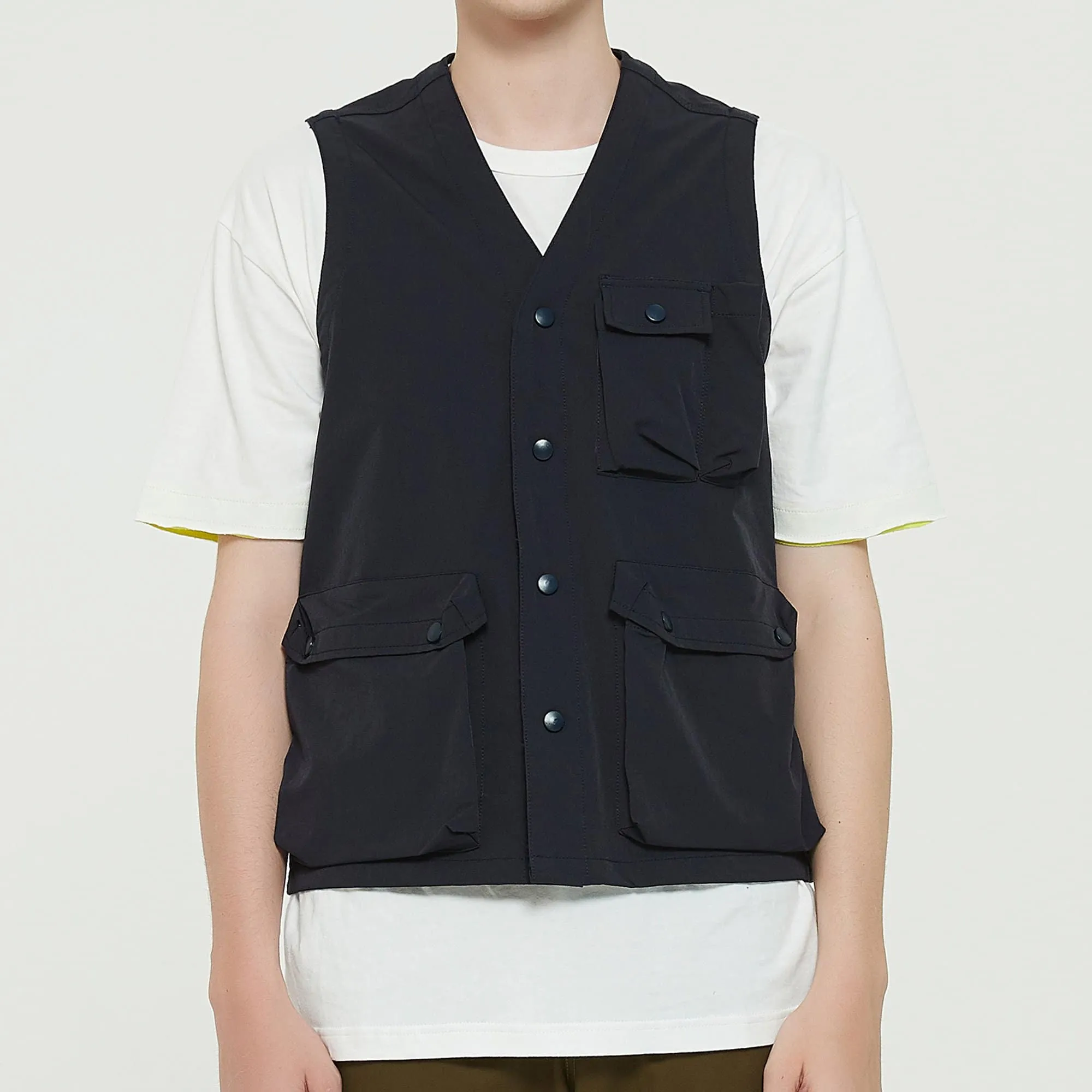 Boysnextdoor Functional Vest Navy