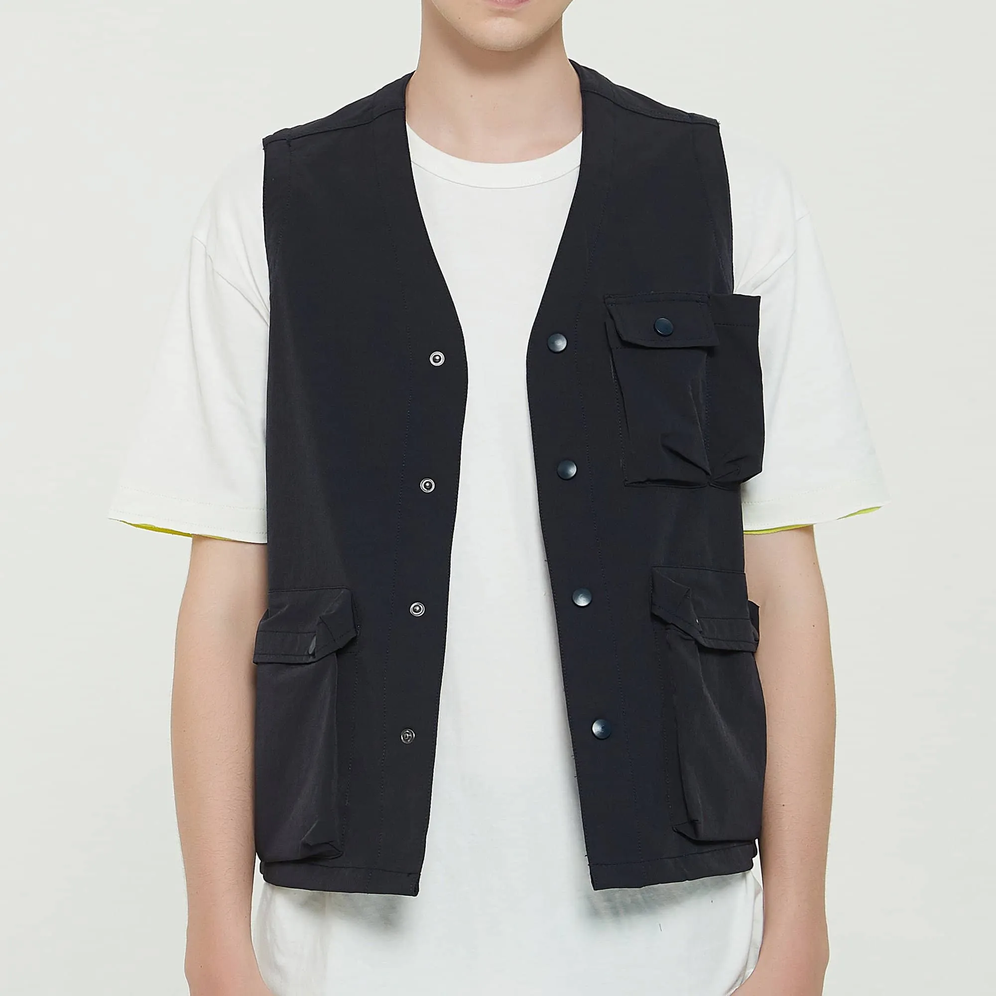 Boysnextdoor Functional Vest Navy