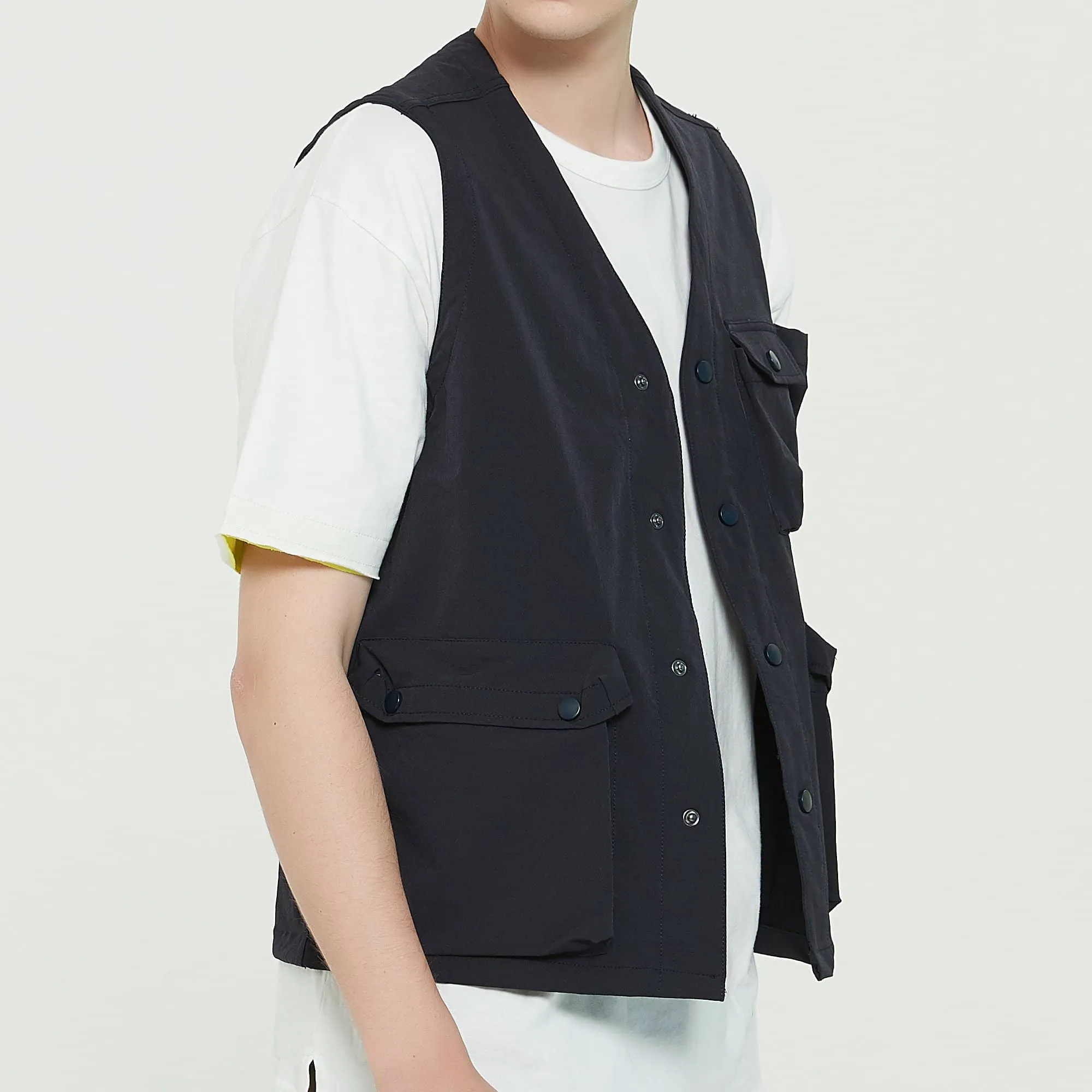 Boysnextdoor Functional Vest Navy