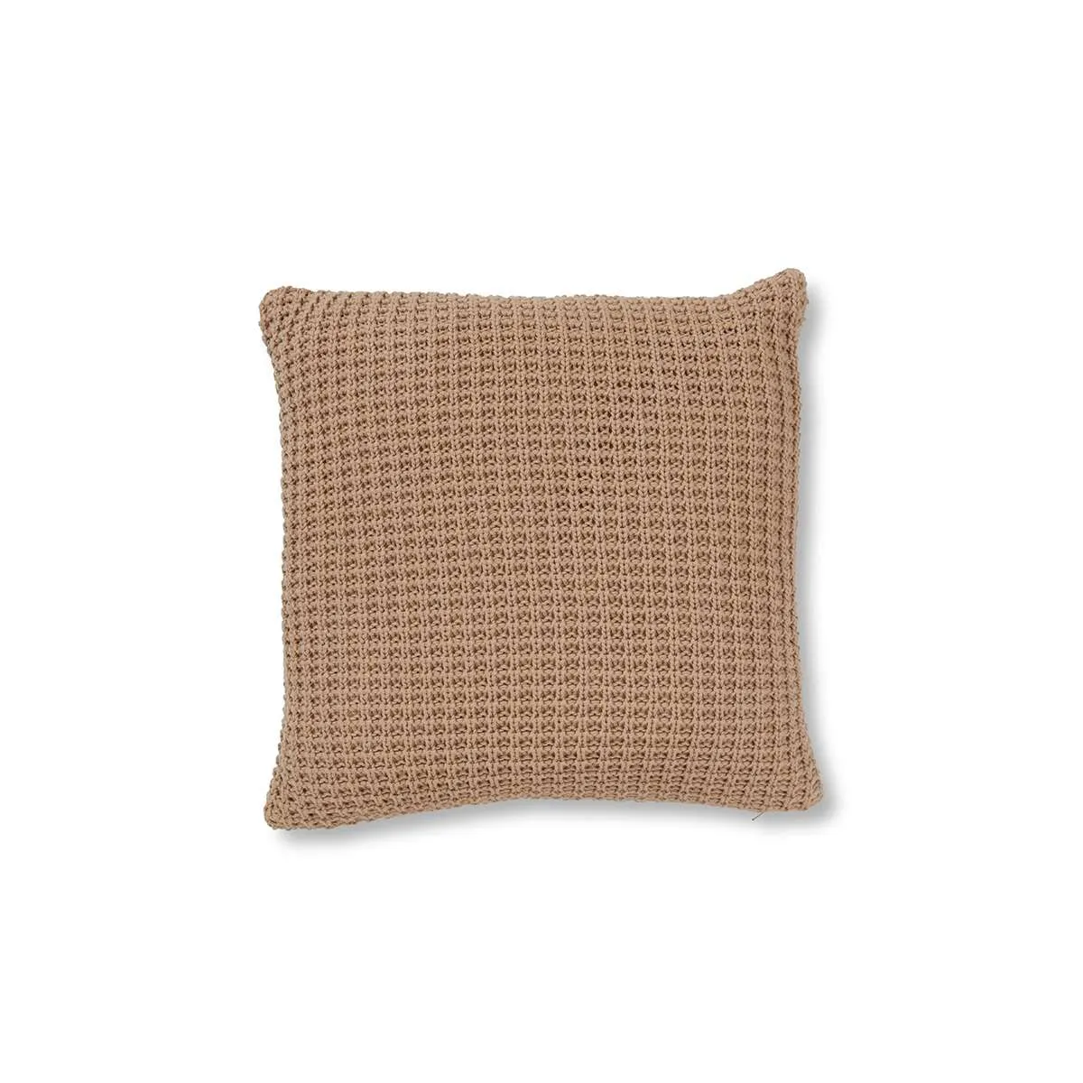 Brennan Knit Cushion Cover - Latte