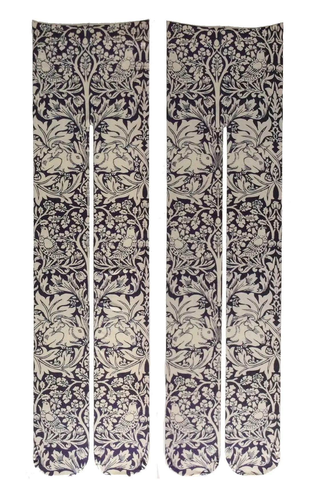 Bre'r Brother Rabbit | William Morris | Printed Tights