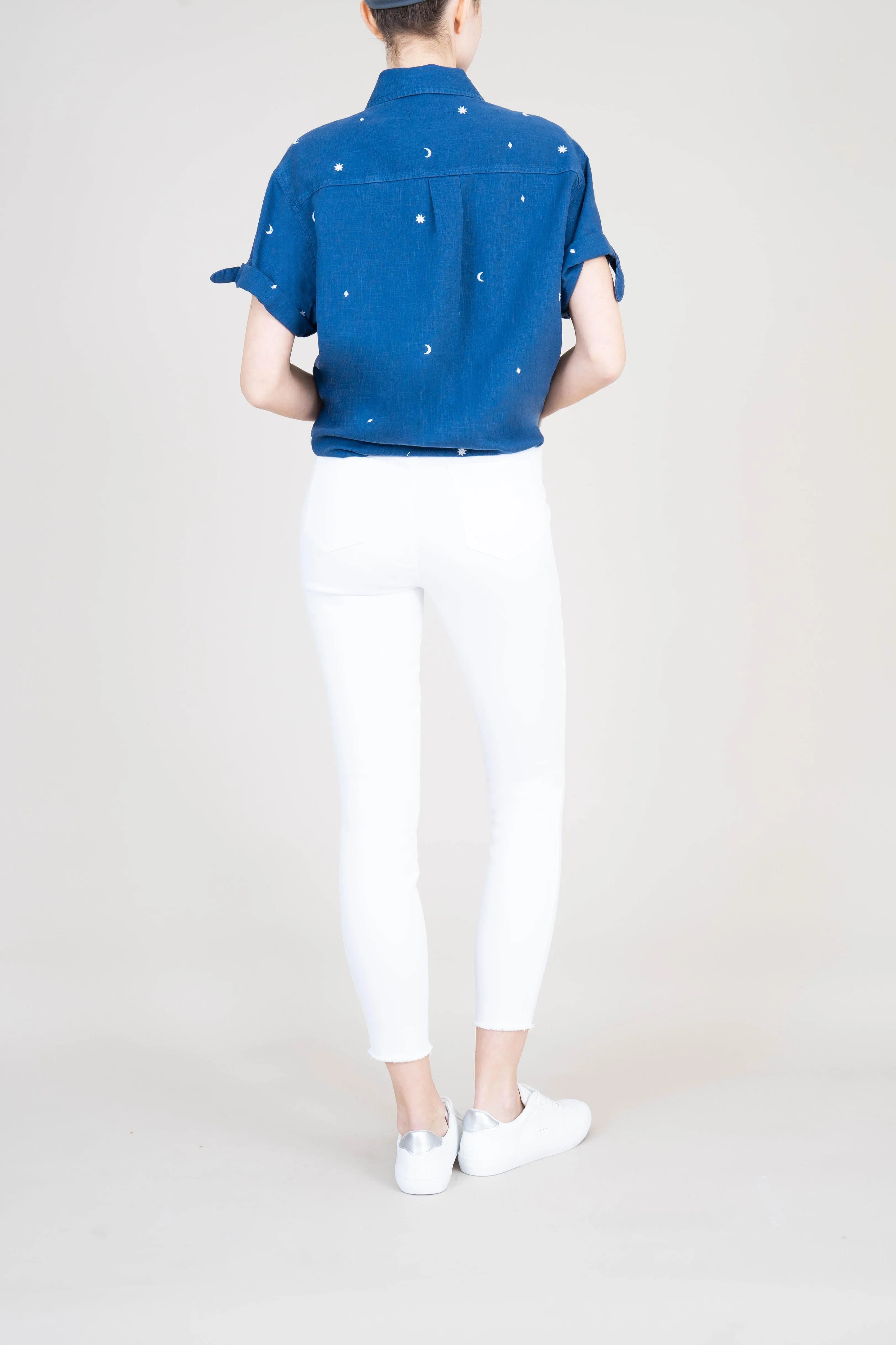 Brie Embroidered Blouse