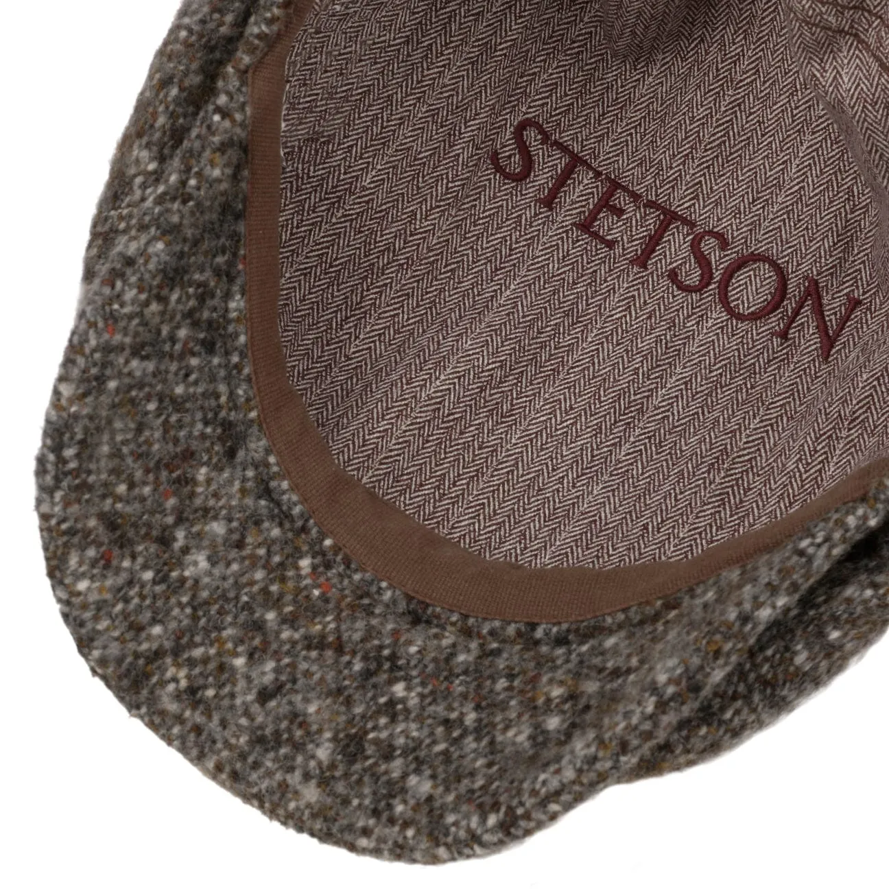 Brooklin Donegal Newsboy Cap by Stetson