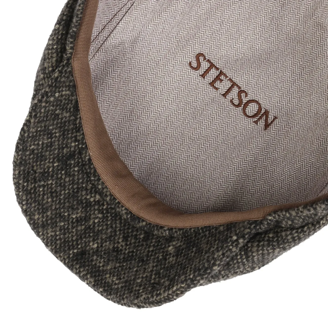 Brooklin Donegal Newsboy Cap by Stetson