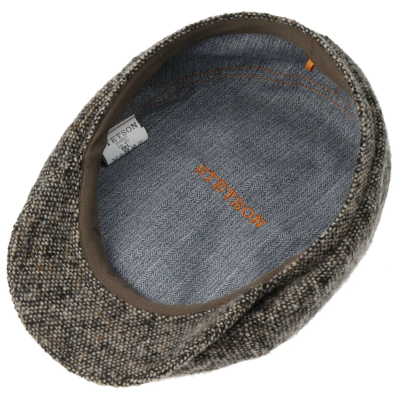 Brooklin Donegal Newsboy Cap by Stetson